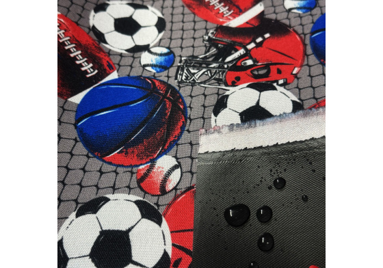 Vodu odpuzující látka Codura, Míče na Šedém