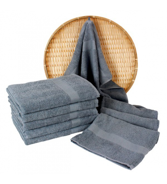 Darsi froté ručník 50x100 cm, barva grafit