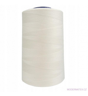 Nitě VIGA 120 do overloků 5000m barva ecru 1629