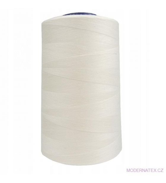 Nitě VIGA 120 do overloků 5000m barva ecru 1629