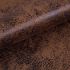 Eko kůže Madagaskar Hnědá, potahová měkká látka, metráž
