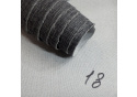 Upholstery fabric for furniture Breeze Graphite