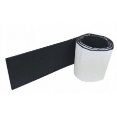 Filс samolepicí barva černá pásek 10 cm, 650 gr