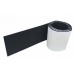 Filс samolepicí barva černá pásek 10 cm, 650 gr