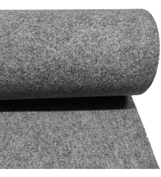 Technický filc 4 mm barva  šedá