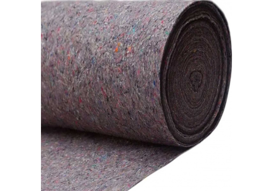 Čalounický filc 6 mm, 500 g/m2, šíře 200 cm