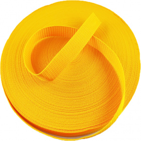 Polypropylénový popruh 30 mm žlutý (balení 50 m)