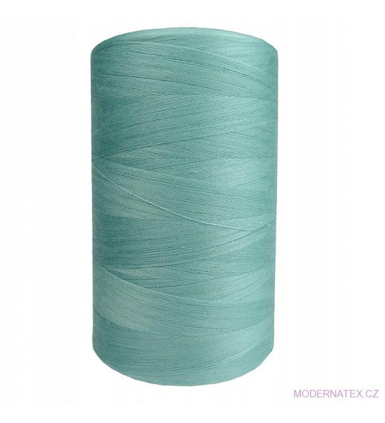 Nitě VIGA 120 do overloků 5000m barva mentolová 232