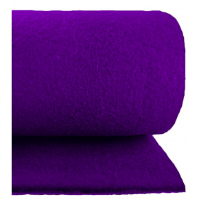 Technický filc 4 mm barva fioletová, šířka 100 cm