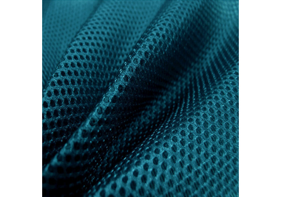 3D SÍŤOVINA PLETENÁ 210 gr/m2 barva tyrkys D549