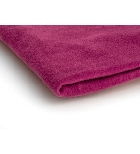 Polar fleece látka 200 g/m², šířka 150 cm, fuchsie, metráž Polar fleece látka 200 g/m², šířka 150 cm, fuchsie, metráž