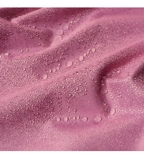 Vodoodpudivá látka Oxford s PU zátěrem, 200 g/m², šíře 160 cm, světle růžová