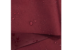 Vodu odpuzující látka Premium, barva Bordová, 160 cm