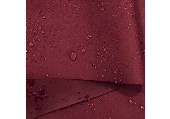 Vodu odpuzující látka Premium, barva Bordová, 160 cm