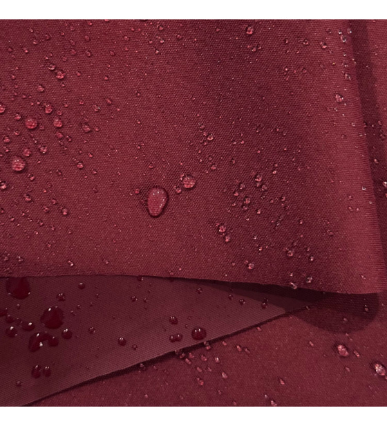 Vodu odpuzující látka Premium, barva Bordová, 160 cm