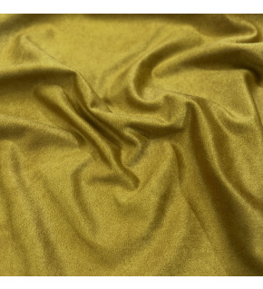 Velurová potahová látka Salvador Okra pro nábytek, metráž - Pet Proof