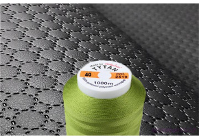 Šicí nitě TYTAN 40 1000 m zelené barva 2519