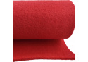 Technický filc 4 mm barva Červená, šířka 100 cm