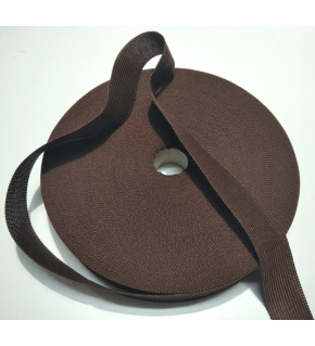 Lemovací proužek PES 25 mm barva hnědá