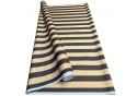 Tissu d'extérieur pour transats et hamacs de jardin Beige-Chocolat 5 cm