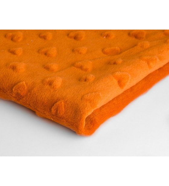 MINKY SRDÍČKA  barva pomerančová 26