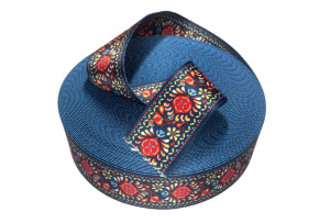 Polypropylénový popruh 50 mm Etno (balení 50 m)