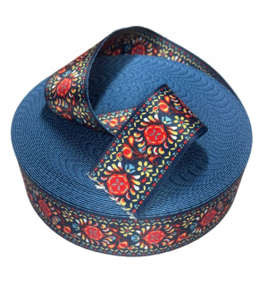 Polypropylénový popruh 50 mm Etno (balení 50 m)