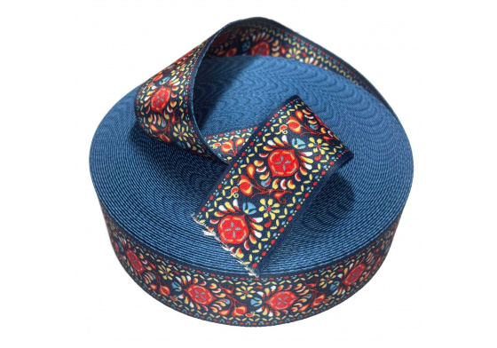 Polypropylénový popruh 50 mm Etno (balení 50 m)