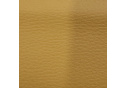 Le cuir écologique couleur jaune clair STANDART