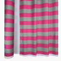 Tkanina zewnętrzna na leżaki i hamaki ogrodowe, kolor szaro-różowy, 5 cm
