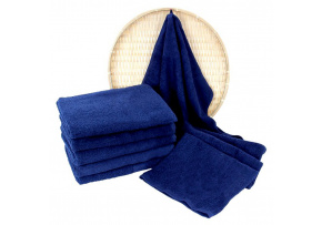 Froté osuška70x140 cm, barva Granatová