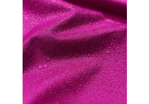 Vodoodpudivá látka Oxford s PU zátěrem, 200 g/m², šíře 160 cm, tmavě růžová
