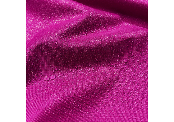 Vodu odpuzující látky, Oxford, šíře 160 cm, Tm. Růžová