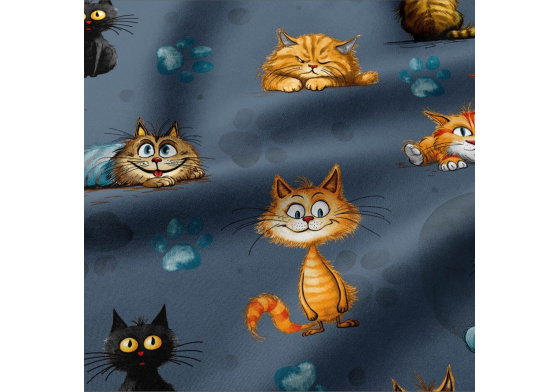 Bavlněné látky, Zvířátka na Granátovém, metráž