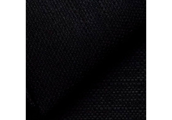 Čalounické potahové látky, Ametyst,vzor 15 Černá 1,42 m x 0,42 m