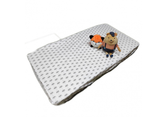 Prostěradlo do postýlky bavlněné na gumu 120x60 cm