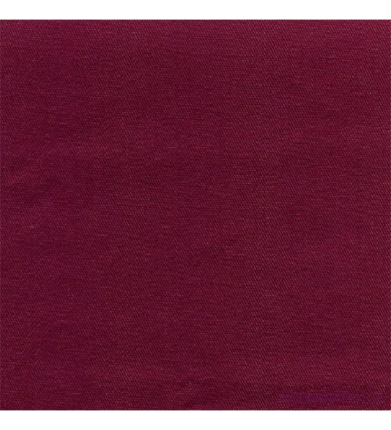 Bavlněný kepr BV NORD 245x34 VÍNOVÁ