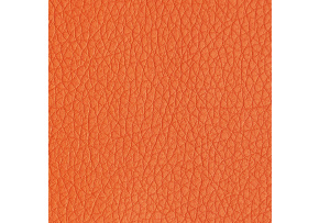 Ekokůže SOFT koženka v metráži, 380 g/m², šíře 145 cm, pomerančová