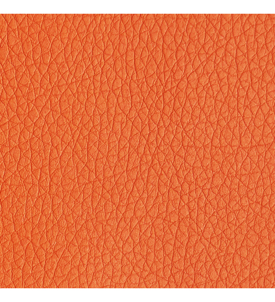 Ekokůže SOFT koženka v metráži, 380 gm², šíře 145 cm, pomerančová