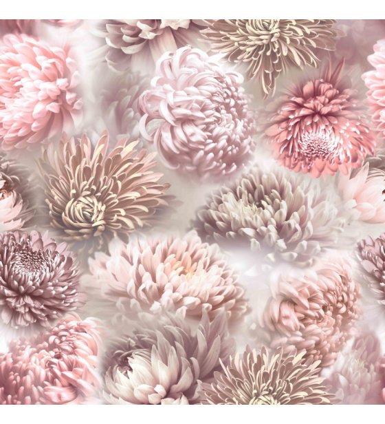 Velurové potahové látky s potiskem vzor 410170-105