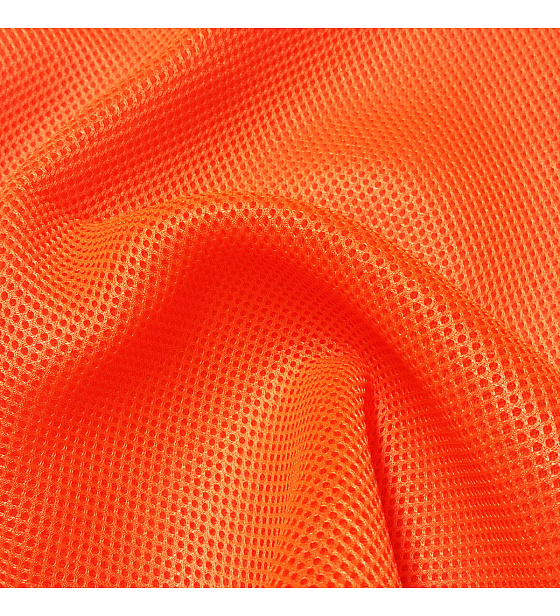 3D Síťovina pletená Pomerančová neo