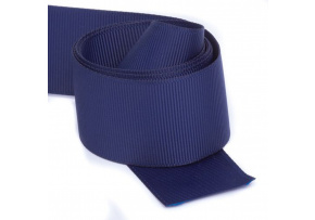 Rypsová stuha, Granátová, 30 mm balení 50 m