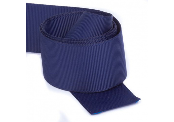 Rypsová stuha, Granátová, 30 mm balení 50 m