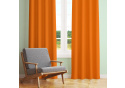 Jednobarevná bavlněná látka barva Pomeranč 14