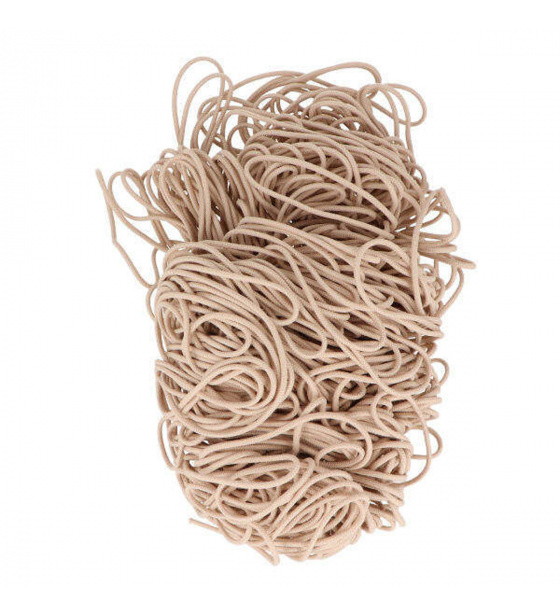 Kulatá pruženka Béžová 3 mm