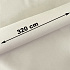 Vodu odpuzující oxfordová látka s teflonovou úpravou, 165 g/m², šíře 320 cm, kremová