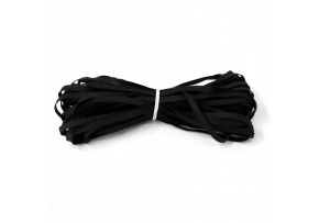 Plochá guma černá 5 mm, metráž