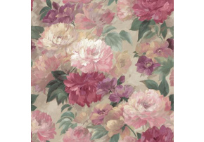 Velurové potahové látky s potiskem 54566-1055