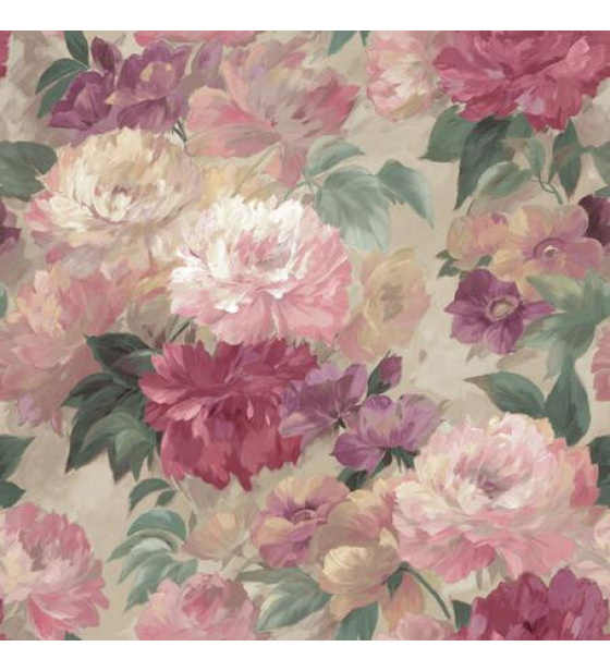 Velurové potahové látky s potiskem 54566-1055