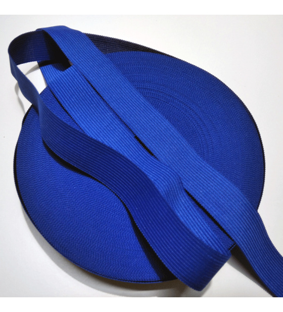 Lemovací proužek  PES 25 mm  barva chaber